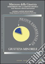 Nuove esperienze di Giustizia Minorile Unico 2011. E-book. Formato PDF