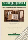 Accademie & Biblioteche d'Italia 3-4/2012: Trimestrale di cultura delle biblioteche e delle istituzioni culturali. E-book. Formato PDF ebook