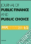 Journal of Public Finance and Public Choice n. 1-3/2011. E-book. Formato PDF ebook