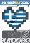 Semestre Europeo n. 2 - Anno 4, Dicembre 2013: Rivista europea di best practices. E-book. Formato PDF ebook