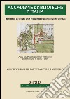 Accademie & Biblioteche d'Italia 3-4/2013: Trimestrale di cultura delle biblioteche e delle istituzioni culturali. E-book. Formato PDF ebook