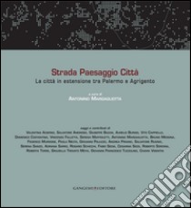 Strada Paesaggio Città: La città in estensione tra Palermo e Agrigento. E-book. Formato PDF ebook di Chiara Visentin