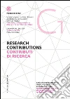 Contributi di Ricerca 1 - Research Contributions 1: 1° Workshop sullo stato dell’arte delle ricerche nel Politecnico di Bari – 1st Workshop on the State of the Art and Challenges of Research Efforts at POLIBA. E-book. Formato PDF ebook di Salvatore Nuzzo