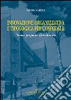 Innovazione organizzativa e tipologia per l’ospedale: Nuove proposte distributive. E-book. Formato PDF ebook