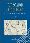 Toti Scialoja critico d'arte: Scritti in «Mercurio» 1944-1948. E-book. Formato PDF ebook
