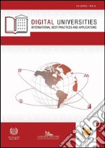 Digital Universities V.2 (2015) - n. 2-3: International best practices and applications. E-book. Formato PDF ebook