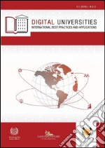 Digital Universities V.3 (2016) n. 2-3: International best practices and applications. E-book. Formato PDF ebook