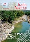Italia Nostra 497 gen-feb 2018: Bellezza ai Bagni di Petriolo. Un grande progetto di recupero di Italia Nostra. E-book. Formato PDF ebook di Luca Carra