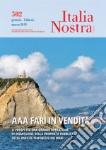 Italia Nostra 502 gen-mar 2019: AAA fari in vendita. E-book. Formato PDF