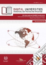 Digital Universities V.4 (2017) n. 1-2: International best practices and applications. E-book. Formato PDF