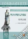 Formamente Supplemento al n. 3-4/2016: Crisi delle concezioni tradizionali delle varie discipline giuridiche. Seminario di studio - Roma, 7 aprile 2016. E-book. Formato PDF ebook