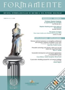 FormaMente n. 1-2/2018: Rivista internazionale di ricerca sul futuro digitale. E-book. Formato PDF ebook di Alessandra Briganti