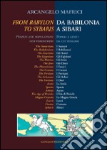 Da Babilonia a Sibari - From Babylon to Sybaris: Popoli e genti da cui veniamo / Peoples and populations: our forefathers. E-book. Formato EPUB ebook