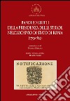 Bandi ed editti della Presidenza delle strade nell'Archivio di Stato di Roma: (1759-1825). E-book. Formato EPUB ebook