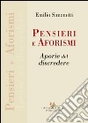 Pensieri e aforismi: Aporie del discredere. E-book. Formato EPUB ebook