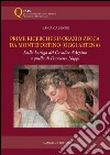 Prime ricerche su Orazio Zecca da Montefortino (oggi Artena): Dalla bottega del Cavalier d'Arpino a quella di Francesco Nappi. E-book. Formato EPUB ebook