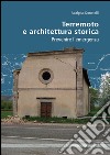 Terremoto e architettura storica: Prevenire l'emergenza. E-book. Formato EPUB ebook