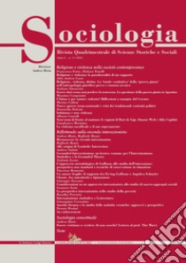 Sociologia n. 1/2016: Rivista quadrimestrale di Scienze Storiche e Sociali. E-book. Formato EPUB ebook di Andrea Bixio