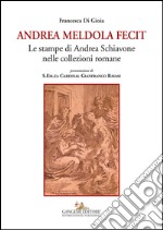 Andrea Meldola Fecit: Le stampe di Andrea Schiavone nelle collezioni romane. E-book. Formato EPUB ebook