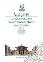 Quaderni dell'Osservatorio sulla rappresentanza dei cittadini n. 7/2010. E-book. Formato EPUB ebook