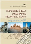 Responsabilità nella conservazione del costruito storico: Quaderni ARCo. E-book. Formato EPUB ebook