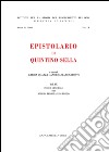 Epistolario di Quintino Sella: Indice generale dei nomi di persona e di luogo. E-book. Formato EPUB ebook