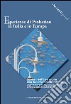 Esperienze di Probation in Italia e in Europa: I numeri pensati. E-book. Formato EPUB ebook