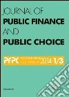 Journal of Public Finance and Public Choice n. 1-3/2014: Rivista quadrimestrale in lingua inglese sull'economia delle scelte pubbliche. E-book. Formato EPUB ebook