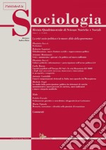 Crisi e mutamento: i giovani e la politica nel nuovo millennio: Published in Sociologia n. 3/2016. Rivista quadrimestrale di Scienze Storiche e Sociali. La crisi socio-politica e le nuove sfide della governance. E-book. Formato EPUB ebook