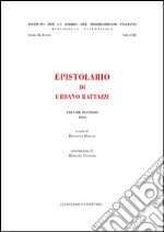 Epistolario di Urbano Rattazzi: Volume secondo 1862. E-book. Formato EPUB ebook