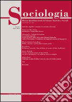 Sociologia n. 1/2013: Rivista quadrimestrale di Scienze Storiche e Sociali. E-book. Formato EPUB ebook