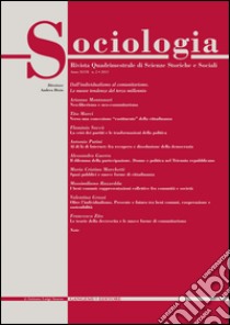 Sociologia n. 2/2013: Rivista quadrimestrale di Scienze Storiche e Sociali. E-book. Formato EPUB ebook di Arianna Montanari