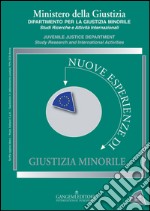 Nuove esperienze di Giustizia Minorile Unico 2014. E-book. Formato EPUB ebook