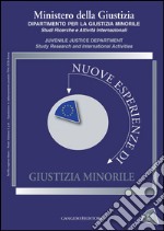 Nuove esperienze di Giustizia Minorile - Unico 2013. E-book. Formato EPUB ebook