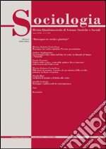 Sociologia n. 1/2014: Rivista quadrimestrale di Scienze Storiche e Sociali. E-book. Formato EPUB ebook