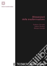 Dimensioni della Trasformazione. E-book. Formato PDF ebook