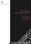 Dimensione della trasformazione. E-book. Formato PDF ebook di Roberto Gerundo