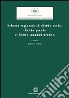 Schemi ragionati di diritto civile, diritto penale e diritto amministrativo. E-book. Formato PDF ebook