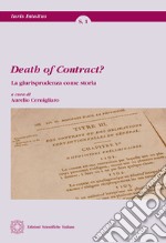 Death of Contract?. E-book. Formato PDF