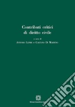 Contributi critici di diritto civile. E-book. Formato PDF ebook