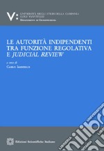 Le autorità indipendenti tra funzione regolativa e judical review. E-book. Formato PDF ebook