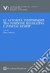 Le autorità indipendenti tra funzione regolativa e judical review. E-book. Formato PDF ebook