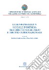 La responsabilità sociale d&apos;impresa tra diritto societario e diritto internazionale. E-book. Formato PDF ebook