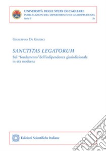 Sanctitas legatorum. E-book. Formato PDF ebook di De Giudici Giuseppina