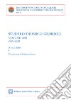 Studi economico-giuridici - volume LXII, 2009-2020Annali 2020 - I. E-book. Formato PDF ebook