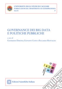 Governance dei Big Data e politiche pubbliche. E-book. Formato PDF ebook di Giovanni Coinu