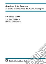 La ratifica.Profili applicativi. E-book. Formato PDF