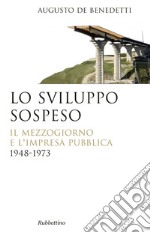 Lo sviluppo sospeso: Il Mezzogiorno e l'impresa pubblica 1948-1973. E-book. Formato EPUB