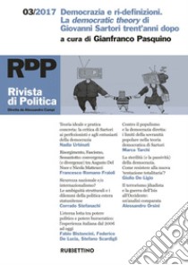 Rivista di Politica 3/2017. E-book. Formato EPUB ebook di AA.VV.
