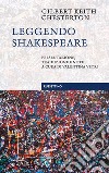 Leggendo Shakespeare. E-book. Formato EPUB ebook